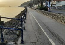 Mumbles Sea Defence – Have your say! mumbles sea defence