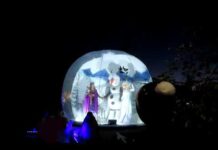 Swansea Christmas Parade 2021 (Video)