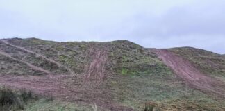 Kenfig Natural Nature Reserve – Destroyed by bikes