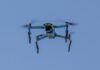 Man arrested on a mountain, Balenua Ffestiniog police drone