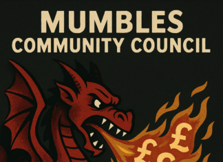 Mumbles community council – Unlawful spending