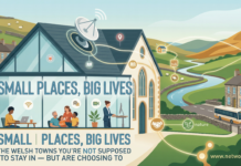 Towns in Wales you are not supposed to stay in, but choose to